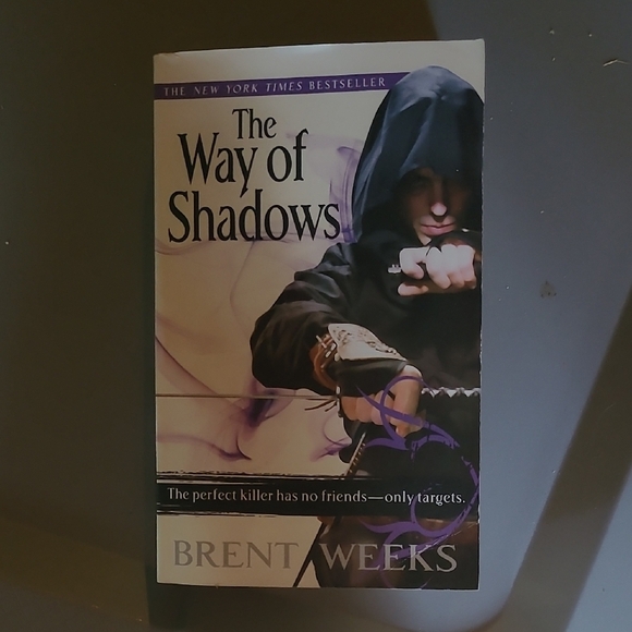 The Way of Shadows Book - Picture 1 of 2